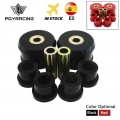 Front Control Arm Bushing Kit For Vw Beetle 98-06 / Golf 85-06 / Jetta 85-06 Polyurethane Black,red Pqy-cab01 - Control Arms &am