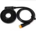 E bike Magnetic Power Sensor PAS Pedal Assist Sensor KT V12L 12 Magnets Dual hall senssors Waterproof Connector E bike Parts|Ele