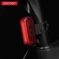 GACIRON W11 Bicycle Light Waterproof Bike Taillight LED USB Rechargable Safety Back Light Riding Warning Saddle Bike Rear Light|