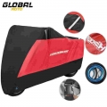 Motorcycle Waterproof Cover Outdoor UV Sun Protector Scooter All Season Bike Rain Dust Proof Covers Red Motorcycle Accessories|