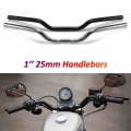 Motorcycle 25mm Handlebar for Harley XL883 1200 Motorbike Modified Bar Scooter Classic Handle Bar Retro Steering Wheel|Handlebar