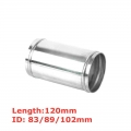 Aluminum Hose Tube 83mm 89mm 102mm 3.25" 3.5" 4" Turbo Intercooler Engine Air Intake Adapter Joiner Connector Pip