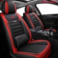 Leather Car Seat Cover For Ford Focus 2 Mk1 Mk3 Mondeo Mk4 Fiesta Mk7 Fusion Kuga Ranger Explorer 5 Figo Taurus Accessories - Au