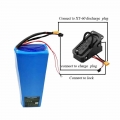 MATE X replacement Li ion battery pack 52V 48V 14.5Ah 48V 17.5Ah PVC Li ion battery for foldable ebike without case and charger
