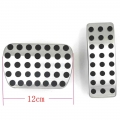 Stainless steel Car Pedal Pads Cover For Mercedes Benz A B CLA GLA GLE ML GL R W164 W166 X156 X164 X166 2012 2015