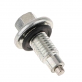 Magnetic Engine Oil Drain Plug Nut Screw Repair Bolt M12x1.75 For Gm Magnetic Drain Bolt - Oil Pans - ebikpro.com