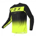 New Men's Outdoor Downhill Motorcycle PRO Fox Mountain Bike Breathable Long Sleeve Sportswear Cycling Jersey|Cycling Jerseys