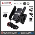 Motorcycle accessories handlebar Mobile Phone Holder GPS stand bracket For Benelli TRK502 502X TNT 125 300 600 Leoncino 250 500|