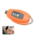 Digital Tyre Tire Pressure Gauge for Car Motorcycle 0 150PSI with Battery Man Woman CE Rosh Orange Color|Car Tire Pressure Inspe