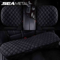 Car Seat Cover Warm Plush Front Rear Automobile Seat Covers Cushion Car Seat Covers Pad Protective Mats Car Styling Accessories|