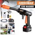 Portable Wireless Car Washer Gun Adjustable High Pressure Nozzle Automobile Water Gun Multiple Functions And Application for Car