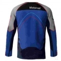 For Bmw Motorrad Motorcycle T-shirt Long Sleeve Motocross Jersey Motorsport Cycling Polyester Breathable Do Not Fade T-shirts -