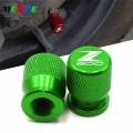Motorcycle tire valve cover for Kawasaki Z900 CNC aluminum alloy valve cover decoration products z900 2017 2018 2019 2020 2021|T