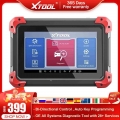 XTOOL D7 Automotive Diagnostic Scan Tool Bi Directional Control OE All Systems Diagnostic Tool with 28+ Services Key Programming