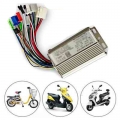 Brushless Dc Motor Controller 6-tube 600-800w Dual Mode 36v 48v 6mos For E-bike Electric Scooter Bicycle Ebike Accessories - Ele