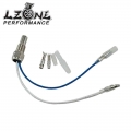 Lzone - Water Temperature Oil Temperature Sensor Temp Sender Temp Sensor Auto Gauge Car Meter Sensor Sender Unit 1/8 Npt 1/8&quo
