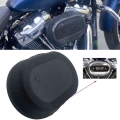 Moto Black Protective Cover Air Filter Heavy Breather Rain Sock For Harley Sportster Touring Dyna Softail 114th Air Cleaner Kits