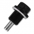 M14X1.5mm Magnetic Oil Drain Plug Metal Engine Oil Pan Plug For Acura AUDI Dodge Ford Mazda Black Dropship|Oil Pans| - Office