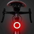 Bicycle Taillight Multi Lighting Modes models USB Charge Led Bike Light Flash Tail Rear Lights for road Mtb Bike Seatpost|Bicycl