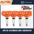 Autel Sensor Mx-sensor Tpms 433mhz Sensor For Tire Pressure Universal Mx-sensor 433mhz Programmer Work With Autel Maxitpms Ts601