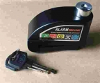 Universal alarme moto Motorcycle lock alarma Moto alarm Scooter Bicycle Disc Brake Lock Security Anti theft Alarm Lock +bag|moto