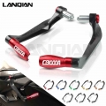 For Honda CB1000R Motorcycle Handlebar Grips Guard Brake Clutch Levers Guard Protector CB 1000R 2009 2016 2013 2014 2015 Parts|L
