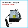 Gotway Veteran Electric Unicycle 100.8V 5A Fast charger Suitable for 100V wheels Msx/Msx pro/RS, Nikola plus, Monster,EX,Sherman