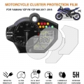 Motorcycle Cluster Scratch Protection Film Screen Protector For YAMAHA YZF R6 YZF 600 2017 2018 YZF R1 2009 2014 Accessories|T