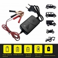 12V US Plug/EU Plug Smart Compact Battery Sealed Lead Acid Rechargeable Automatic Battery Charger Per Car Truck Motorcycle|Motor