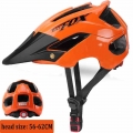 BATFOX bike helmet Women Men cycling helmet 2021 Adult 56 62CM cycle mtb helmets orange bicycle helmets fox casco mtb hombre|Bic