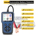 Auto Diagnostic Tool V311B 12V Car Battery Charger Tester Analyzer Analyzer Tools Automotive Car Charging Cricut Load Test|Car B