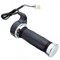 Electric Bicycle/scooter/motorcycle Speed Gas Handle/throttle/accelerator 12v 24v 36v 48v Throttle Grip - Electric Bicycle Acces