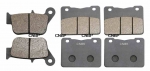 Brake Pads set for SYM 400 i 400i Max Sym Inc ABS 2011 2012 2013 2014 / 600 600i Max Sym ABS 2014 2015|brake pad set|abs brakesy