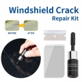 Car Windshield Repair Tool Automotive Glass Repair Fluid Kit Auto Windshield Crack Chip Repair Resin Car Scratch Remover|Fillers