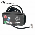 LED880 36V 48V Electric Bicycle Display e bike Controller LED Bike Panel Bike Parts ebike|Electric Bicycle Accessories| - Offi