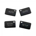For Audi A6 C6 2005-2011 Auto Button Setup Button Of Automobile Central Control Switch Cover Plate