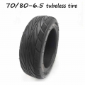 70/80 6.5 Tubeless Vacuum Tire for Xiaomi Ninebot Plus Segwaye Plus Electric Scooters Self Balance Upgrade Tires Accessories|Tyr