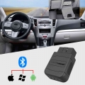 P01 Bluetooth V1.5 PIC18F25K80 For iPhone Android Faslink Automotive Code Reader OBD2 Scanner Car Diagnostic PK iCar2 ELM327|Cod
