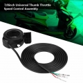 Thumb Throttle Speed Control Left Right Handle for Electric Bike E Bike Scooter|Electric Bicycle Accessories| - Ebikpro.c
