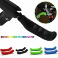 Bicycle Soft Anti Slip Brake Handle Silicone Sleeve Motorcycle Bicycle Protection Cover Accessories Boutique Protective Gear|Han