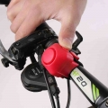 Bicycle Electric Bell Warning Safety Bike Handlebar Metal Ring Bell Mini Electric Horn Handle Bar Alarm Cycling Accessories|Bicy