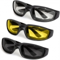 Fashionable Motorcycle Glasses Racing Anti-glare Windproof Vintage Men Women Safety Goggles Eyeglasses Sunglasses Eye Protection