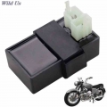 1pcs Plastic AC Igniter 6pin CDI Box Unit Ignition For GY6 125cc 150cc Go karts Moped ATV Scooter Bike|Motorbike Ingition| - O