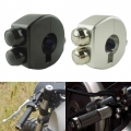Universal Vintage Motorcycle Handlebar Switches Aluminum Alloy Cnc Handlebar Control Button Switch For Vintage Cafe Racer Bike -