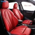 Ynooh Car Seat Covers For Bmw G30 X3 X5 X6 F01 F15 F16 F25 F34 E83 E85 E70 E71 I3 X1 E84 118d F48 One Car Protector - Automobile