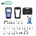 Newest Jdiag M100 Motorcycle Battery Tester Multi Languages Motocross Scanner Moto Diagnostic Tool General Motorbike Accessories