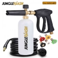 High Pressure Washer Gun M22 Hose Connector Soap Foam Sprayer Nozzle for Karcher Quick Connector Pressure Water Gun Car Cleaning