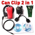 Newest 2 in 1 Diagnostic Tool For Renault CAN Clip V172 for Consult 3 III Scanner Auto Self Diagnostic Tool Car Vehicle Repair|A
