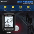 SHANREN Bicycle Speedometer Cycling Wireless Bluetooth GPS Cyclocomputer Computer Estimate Power Meter Miles Bike Accessories|Bi