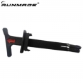 Runmade 1pcs Front Hood Grille Latch Release Pull Rod Handle 1j5823593c 1j5 823 593 C For Vw Jetta Golf Mk4
